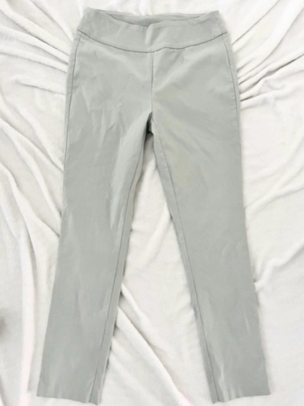 La Contemporaine Sage Business Casual Pull-On Pants Trousers Size 6